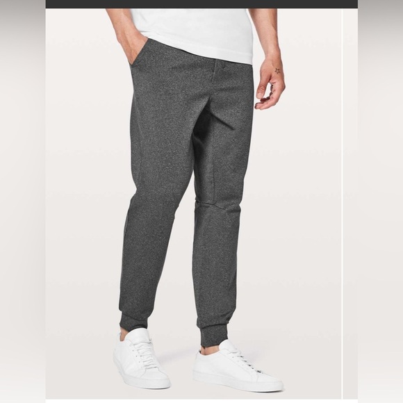 Lululemon Intent Jogger Heathered Black - Picture 1 of 7